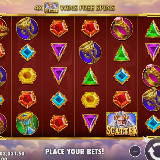 Gates of Olympus Super Scatter