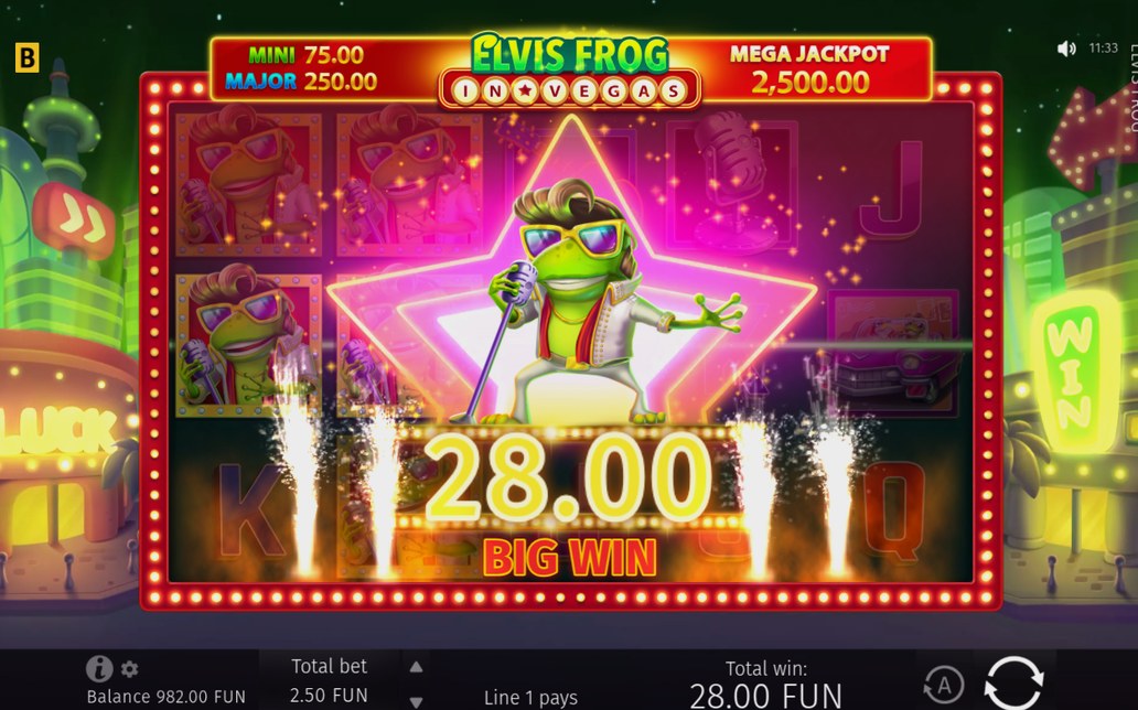 Gamble round offered after a winning base game spin
