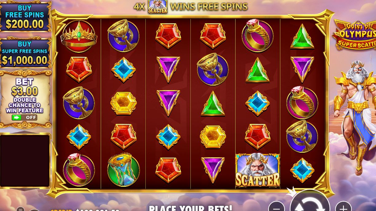 Gates of Olympus Super Scatter
